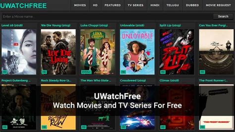 uwatchfree indian web series|Watch series online